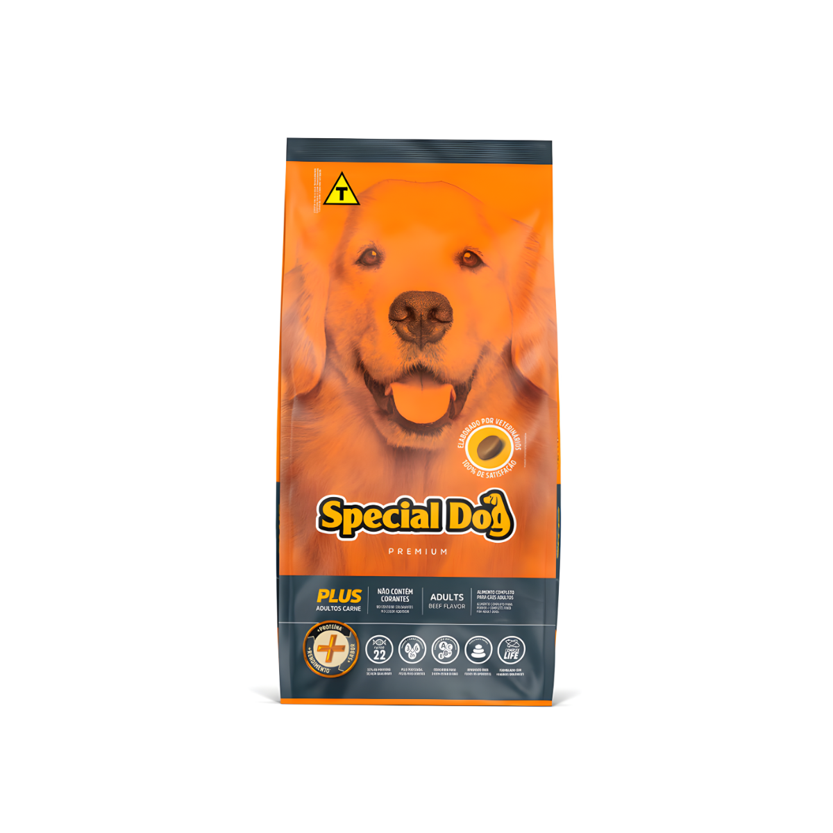 Ração Special Dog Plus Adultos Carne 10,1kg
