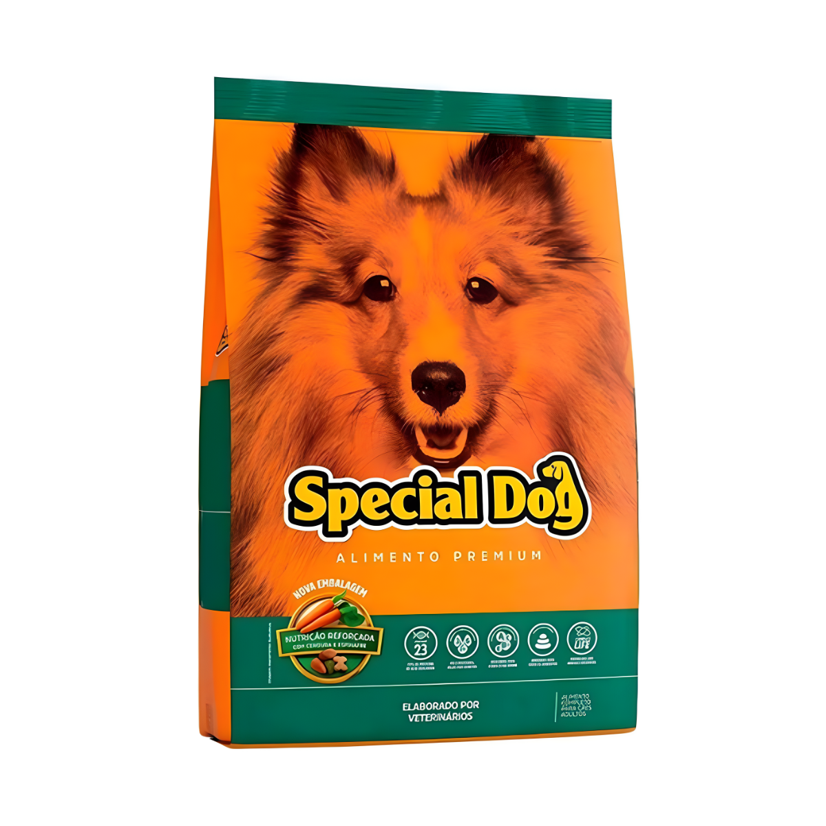 Ração Special Dog Premium Vegetais para Cães Adultos de Todos os Tamanhos 20kg