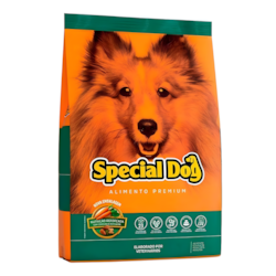 Ração Special Dog Premium Vegetais para Cães Adultos de Todos os Tamanhos 20kg