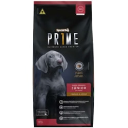 Ração Special Dog Prime Filhote Porte Grande - Frango e Arroz