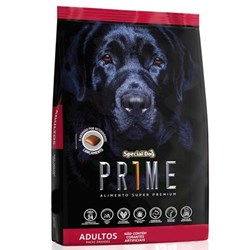 Ração Special Dog Prime para Cães Adultos de Raças Grandes 15kg