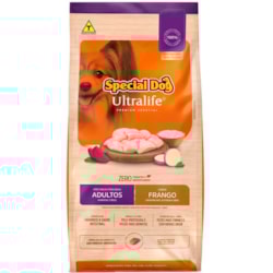 Ração Special Dog Ultralife Adulto Porte Pequeno - Frango Ração Special Dog Ultralife Adulto Porte Pequeno - Frango