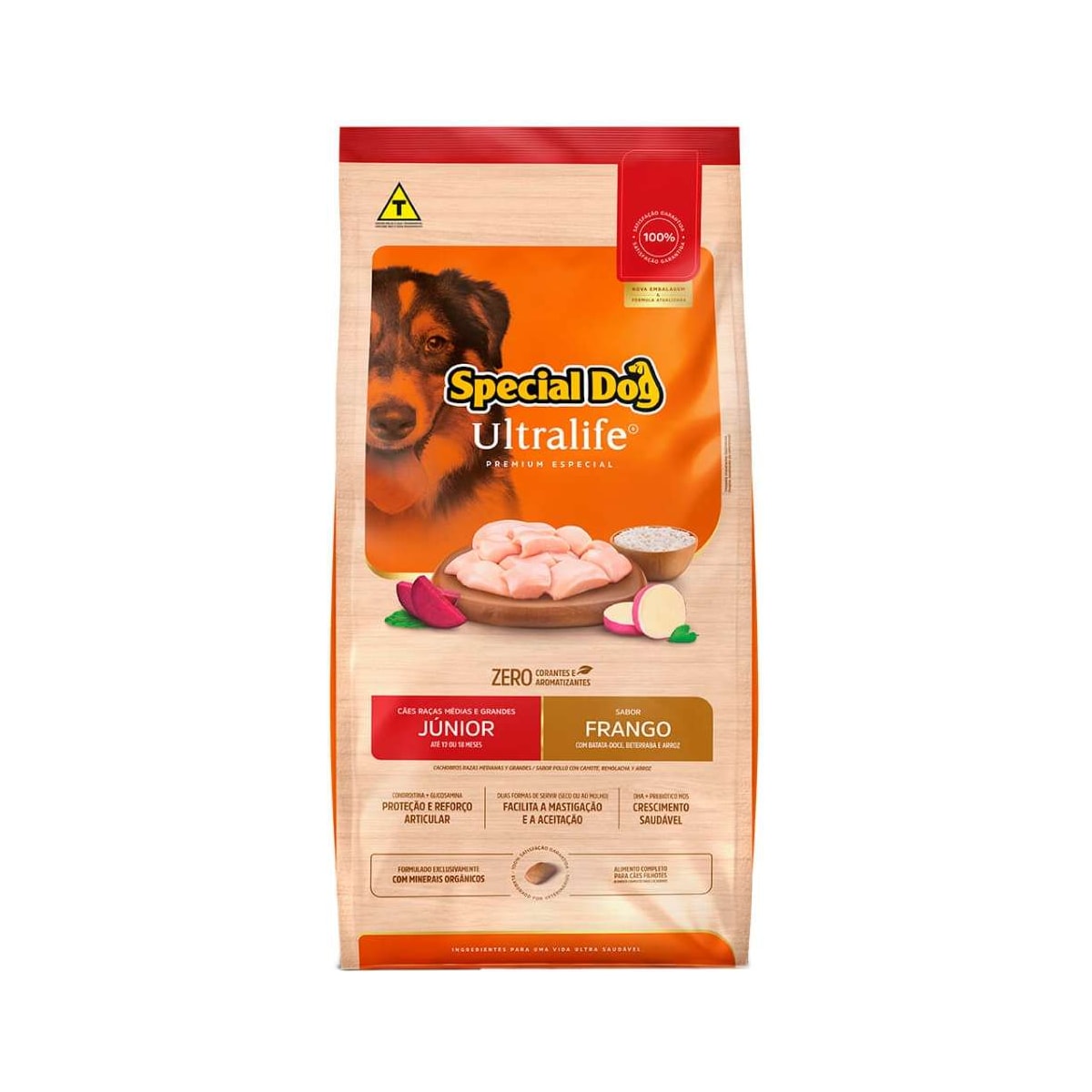 Ração Special Dog Ultralife Filhote - Porte Medio e Grande