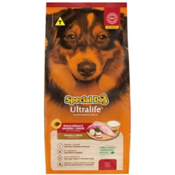 Ração Special Dog Ultralife Filhote - Porte Medio e Grande