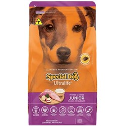 Ração Special Dog Ultralife Junior para Cães Filhotes de Raças Pequenas