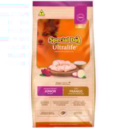 Ração Special Dog Ultralife Junior para Cães Filhotes de Raças Pequenas