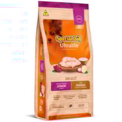 Ração Special Dog Ultralife Junior para Cães Filhotes de Raças Pequenas