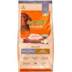 Ração Special Dog Ultralife Light Adulto Porte Pequeno - Arroz e Frango