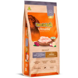 Ração Special Dog Ultralife Light Adulto Porte Pequeno - Arroz e Frango