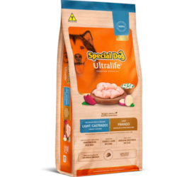 Ração Special Dog Ultralife Light Adultos Raças Médias e Grandes 15kg