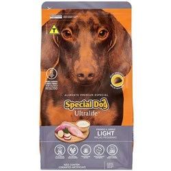 Ração Special Dog Ultralife Light para Cães Adultos de Raças Pequenas 15kg