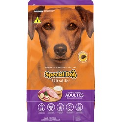 Ração Special Dog Ultralife para Cães Adultos de Raças Pequenas