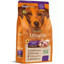 Ração Special Dog Ultralife para Cães Adultos de Raças Pequenas Sabor Cordeiro