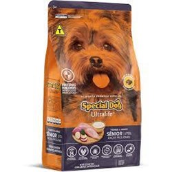 Ração Special Dog Ultralife Senior para Cães Adultos de Raças Pequenas 10,1kg