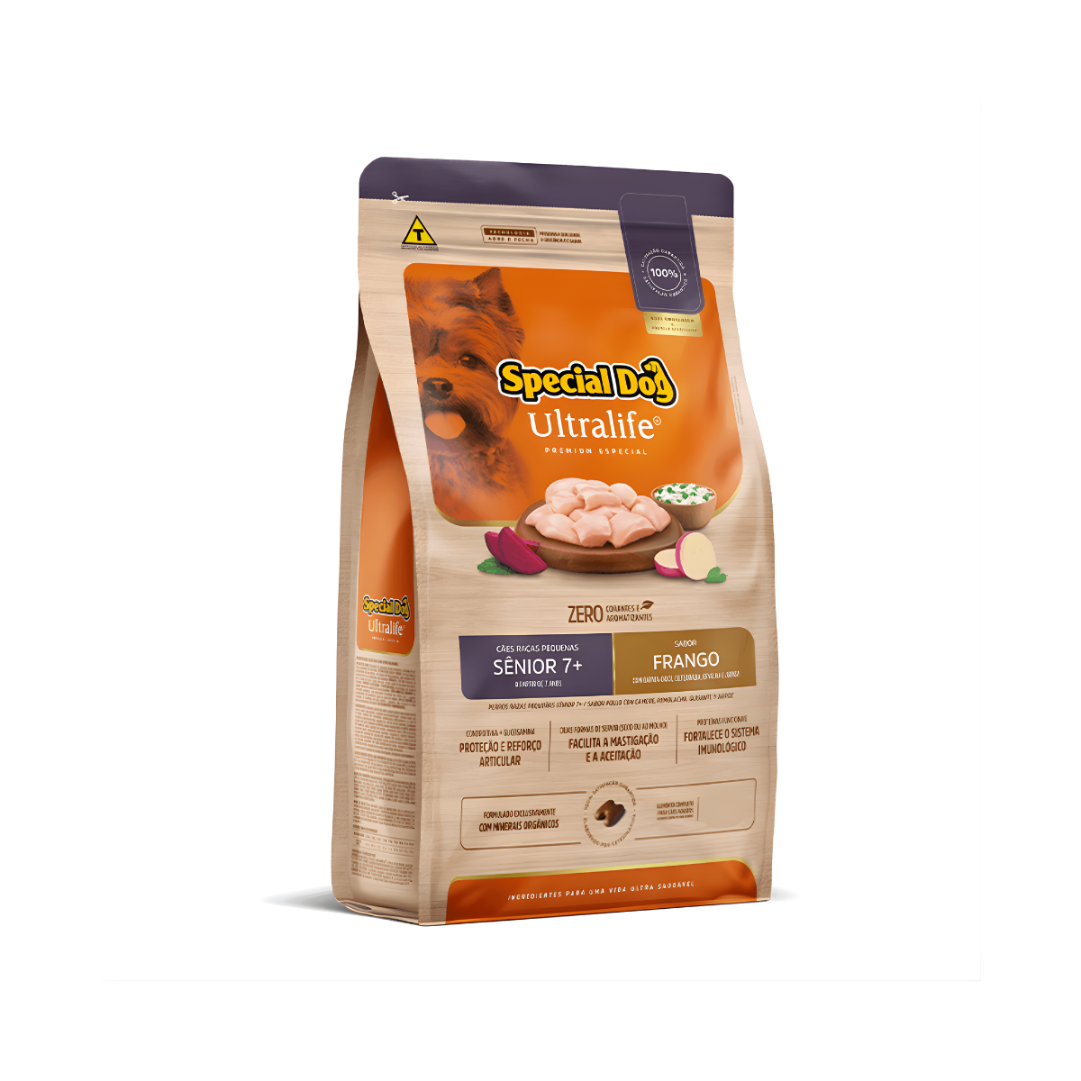 Ração Special Dog Ultralife Senior Raças Pequenas