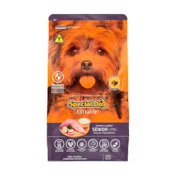 Ração Special Dog Ultralife Senior Raças Pequenas