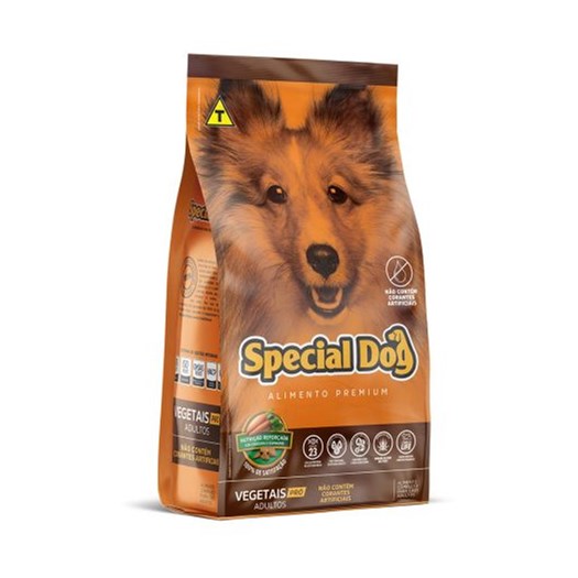 Ração Special Dog Vegetais Adultos Pro