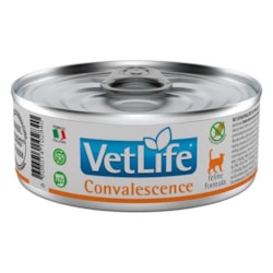 Ração Úmida Feline Vet Life Convalescenc 85g