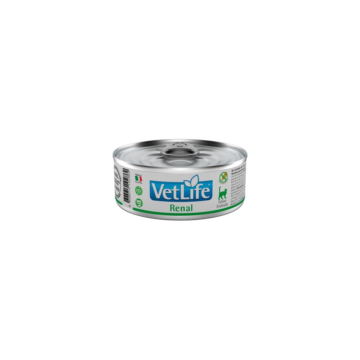 Ração Úmida Feline Vet Life Renal 85g