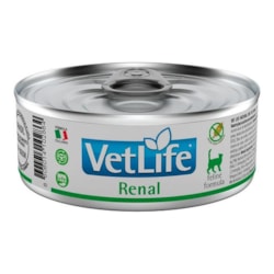 Ração Úmida Feline Vet Life Renal 85g