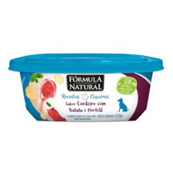 Ração Úmida Fórmula Natural Receitas Caseiras para Cães Adultos Sabor Cordeiro Batata Hortelã