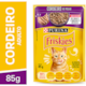 Ração Úmida Friskies para Gatos Adultos Sabor Cordeiro ao Molho 85g