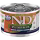 Ração Úmida N&D Pumpkin para Cães Adultos Sabor Cordeiro, Abobora e Blueberry 140g