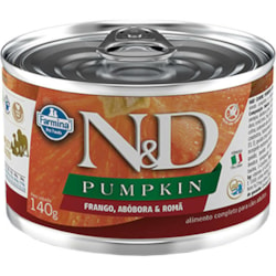 Ração Úmida N&D Pumpkin para Cães Adultos Sabor Frango, Abobora e Romã