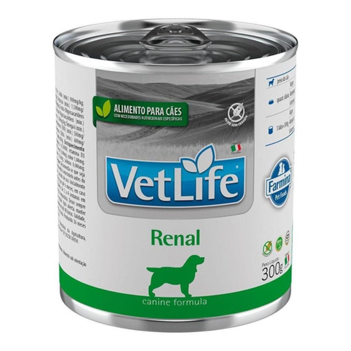 Ração Úmida para Cães Farmina Vet Life Renal 300g