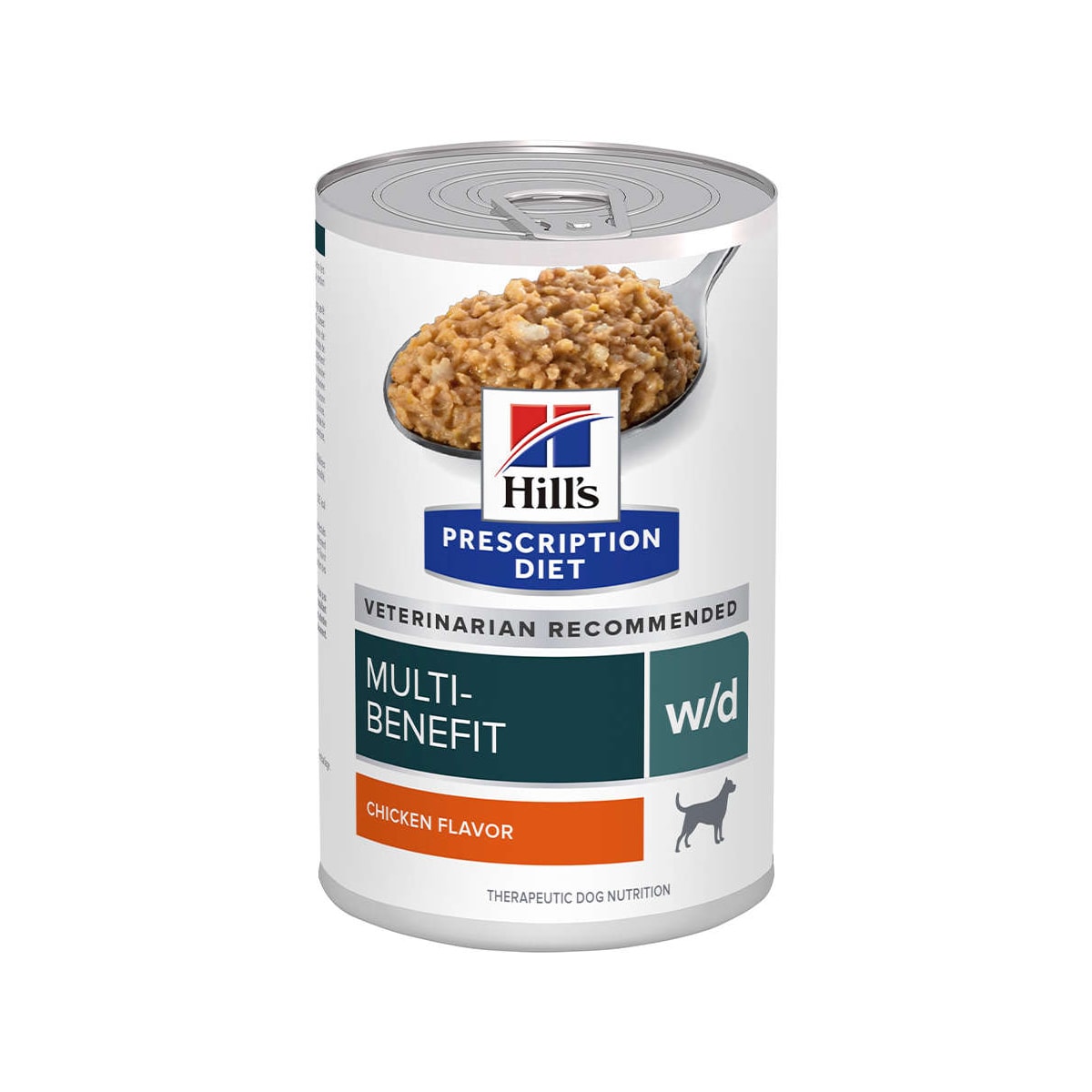 Ração Úmida Pate Hills W/D Diabéticos para Cães 370g