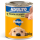 Ração Úmida Pedigree Lata Patê de Frango para Cães Adultos 280g