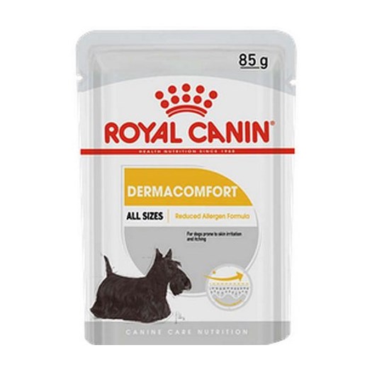 Ração Úmida Royal Canin Dermacomfort Wet 85g - Pet Cães e Cia