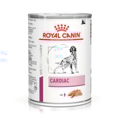 Ração Úmida Royal Canin Lata Veterinary Cardiac Para Cães Adultos 410g Ração Úmida Royal Canin Lata Veterinary Cardiac Para Cães Adultos 410g