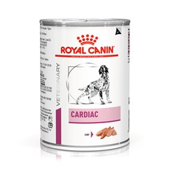Ração Úmida Royal Canin Lata Veterinary Cardiac Para Cães Adultos 410g