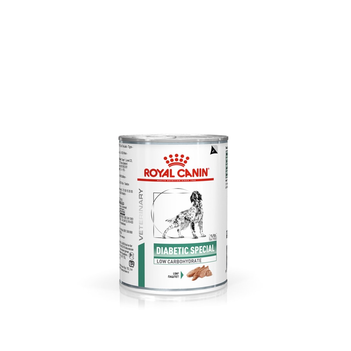 Ração Úmida Royal Canin Lata Veterinary Diabetic Para Cães Adultos