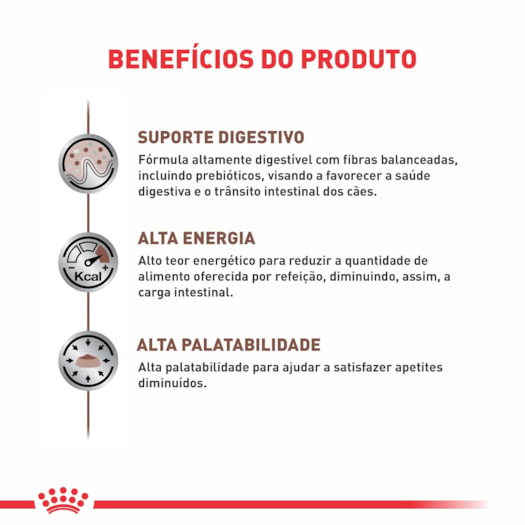 Ração Úmida Royal Canin Lata Veterinary Intestinal Para Cães