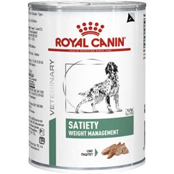 Ração Úmida Royal Canin Lata Veterinary Satiety Support Wet Para Cães Adultos