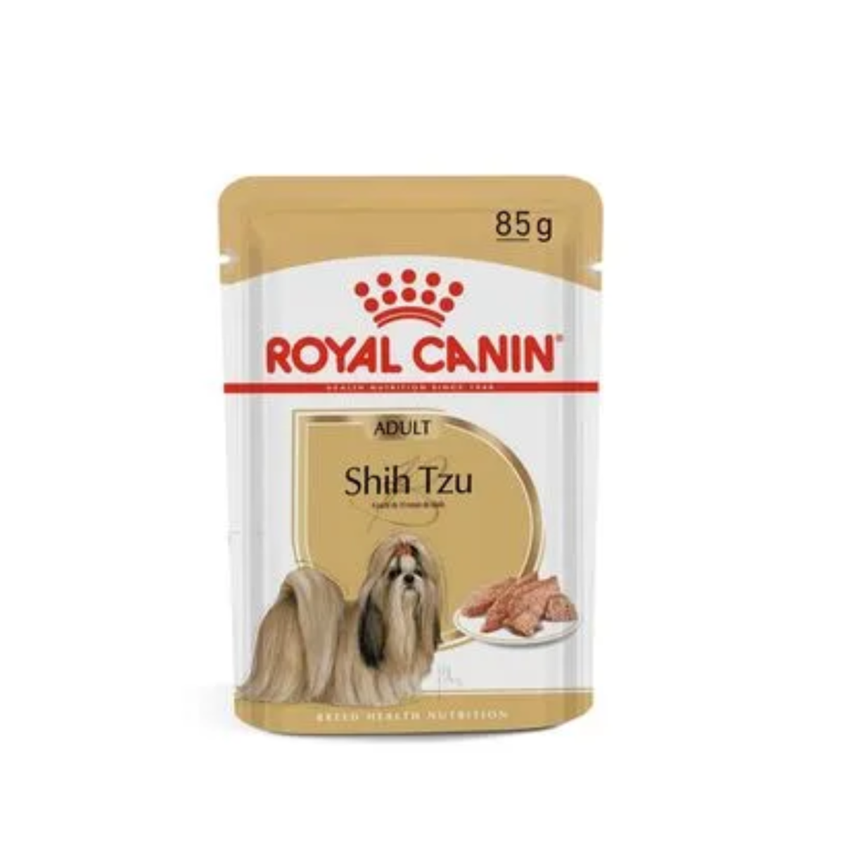 Ração Úmida Royal Canin Shih Tzu Para Cães Adultos Com 85g