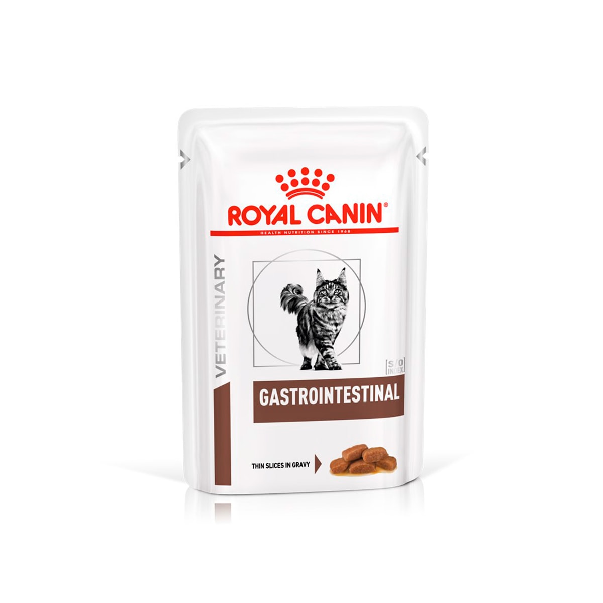 Ração Úmida Royal Canin Veterinary Gastrointestinal Gatos com Doenças Intestinais