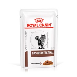 Ração Úmida Royal Canin Veterinary Gastrointestinal Gatos com Doenças Intestinais