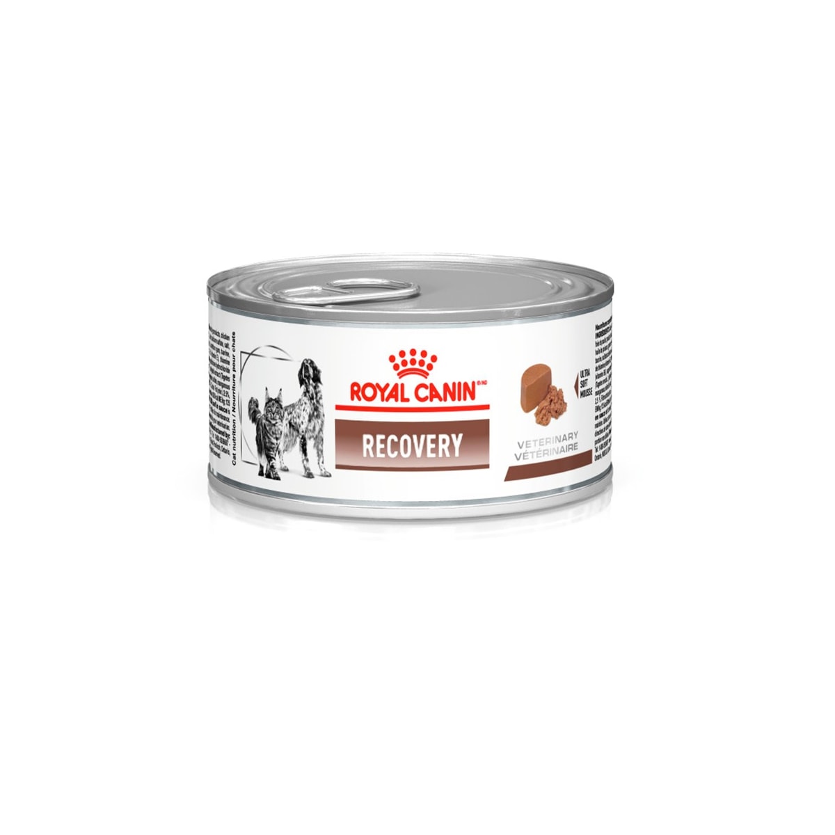 Ração Úmida Royal Canin Veterinary Recovery para Cães e Gatos em Recuperação