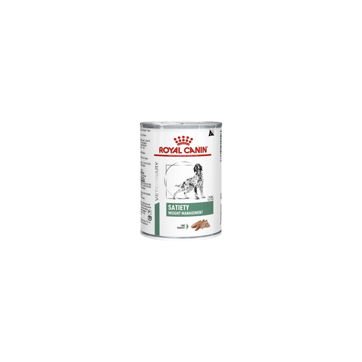 Ração Úmida Royal Canin Veterinary Satiety Support para Cães Adultos com Excesso de Peso 410g