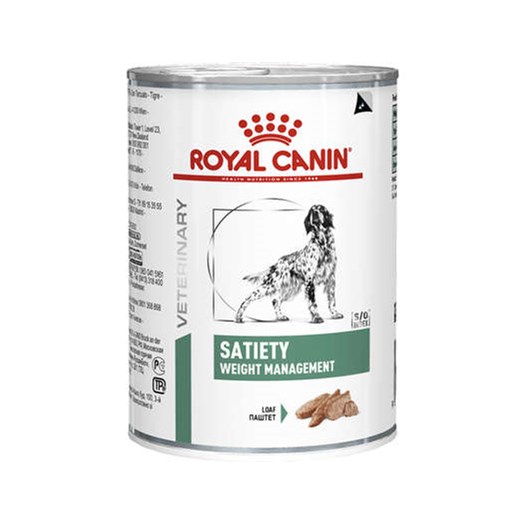Ração Úmida Royal Canin Veterinary Satiety Support para Cães Adultos com Excesso de Peso 410g