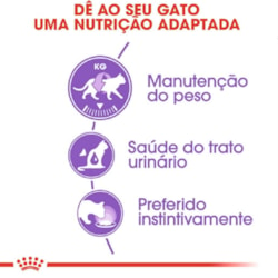 Ração Úmida Sachê Royal Canin para Gatos Castrados (Pedaços ao Molho) 85g