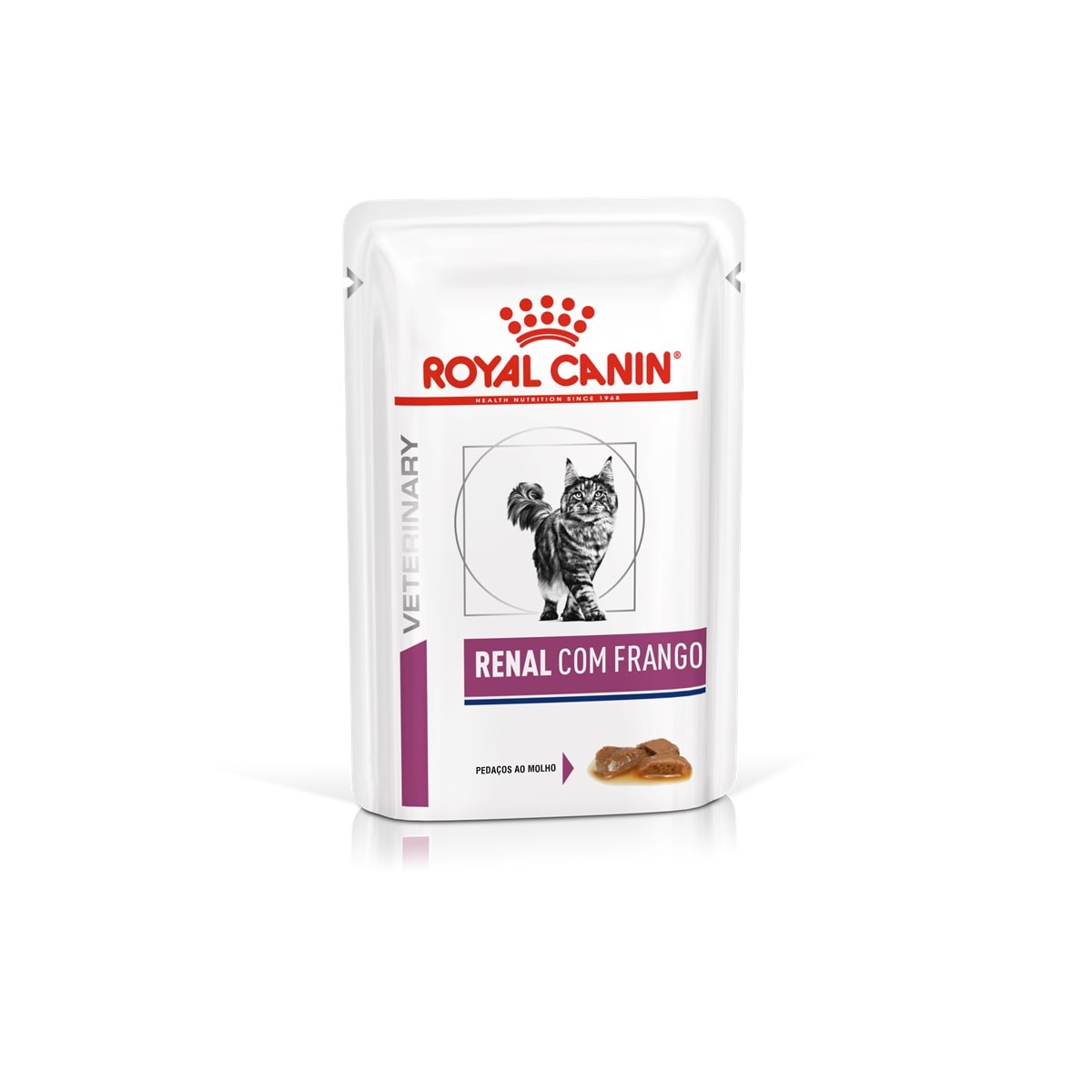 Ração Úmida Sachê Royal Canin Renal S/O para Gatos 85g