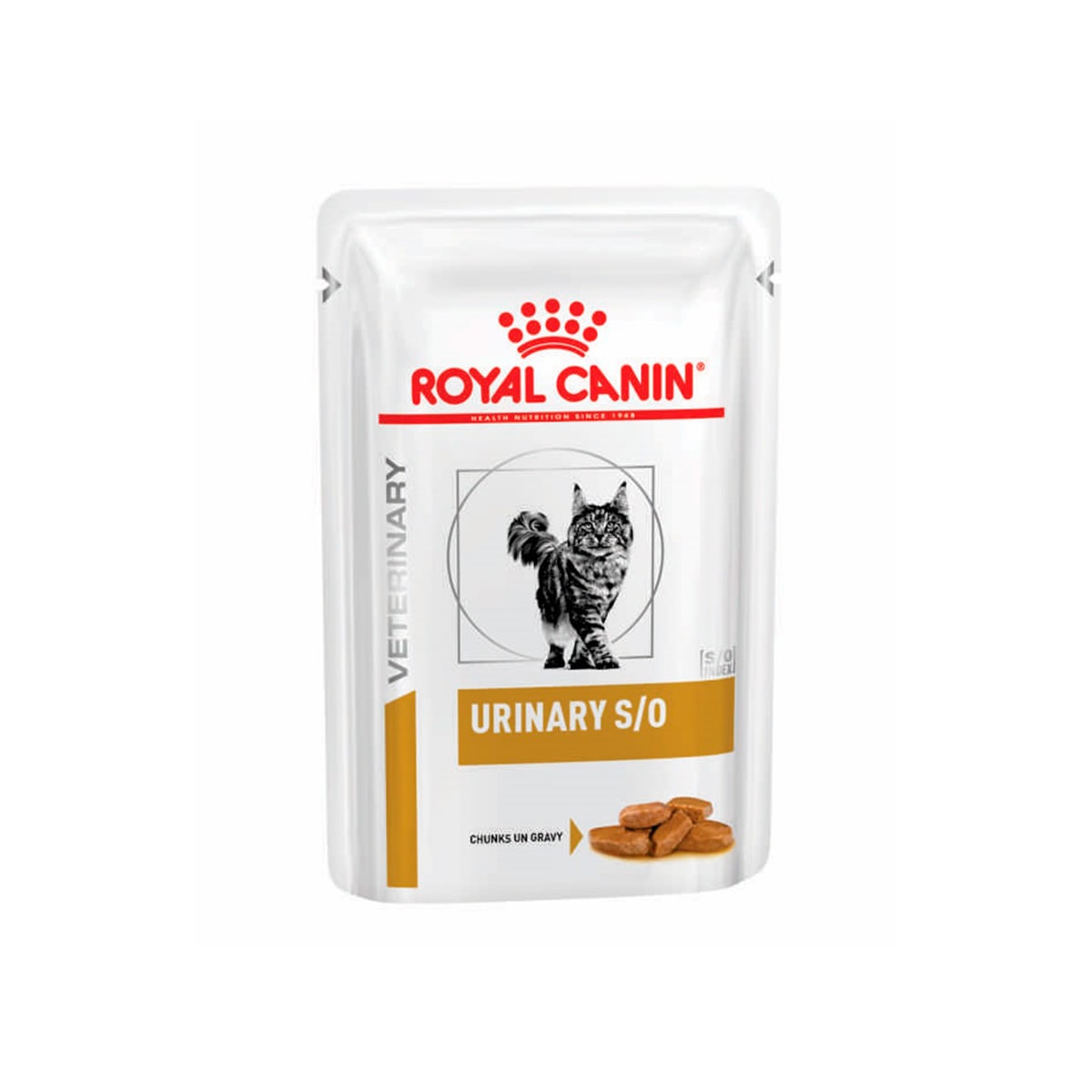 Ração Úmida Sachê Royal Canin Urinary S/O Wet Para Gatos 85g