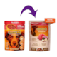 Ração Úmida Sachê Special Dog para Cães Filhotes Sabor Carne 100g