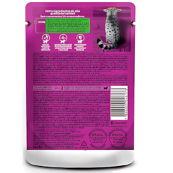 Ração Úmida Whiskas Sachê para Gatos Adultos Sabor Frango ao Molho - 85g