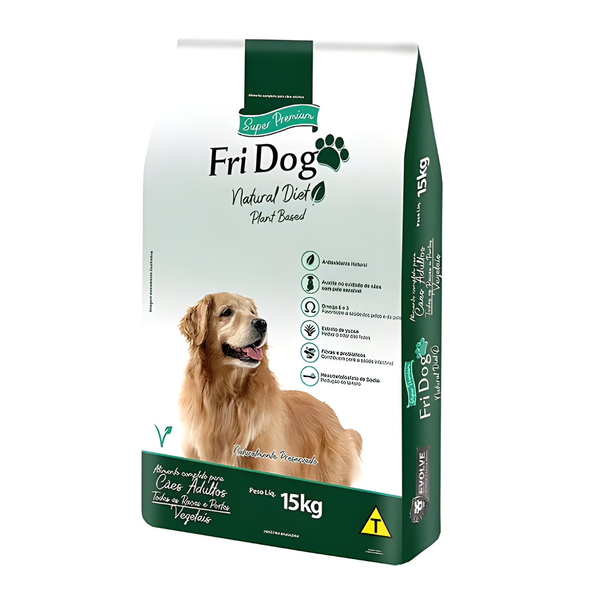 Ração Vegetariana Fri Dog Premium para Cães Adultos 15kg
