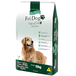 Ração Vegetariana Fri Dog Premium para Cães Adultos 15kg